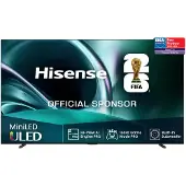 Hisense 75 '' U7Q | ULED MiniLED Smart TV 4K 144 Hz, 190,5 cm (75"), 3840 x 2160 Pixel, ULED, Smart-TV, WLAN, Schwarz
