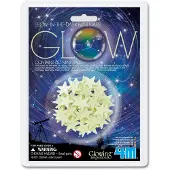 4M Die im Dunkeln leuchten Mini Pack Mini Star White