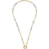Leonardo Jewels Halskette 45 gold Bernie Clip & Mix, Kette, Schmuck, Edelstahl, Glasperlen, 025573