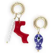 Notre-V Damen Schmuck Zaya - Multi - Größe ONESIZE