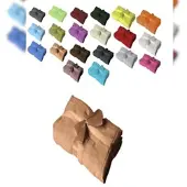 EXKLUSIV HEIMTEXTIL Badvorleger 1 Stück 50 x 80 cm Sand