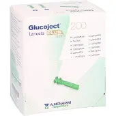 Docpharm GmbH Glucoject Lancets PLUS 33 G 200 St