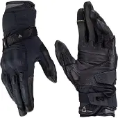Leatt ADV HydraDri 7.5 Stealth Dunkelgrau Schwarz Wasserdichte Handschuhe Größe S
