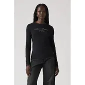 Levi's Graphic Essential Long Sleeve Tee Größe: L | Longsleeves Outlet | Damen