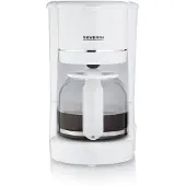 Severin KA 4323, Filterkaffeemaschine, 1,25 l, Gemahlener Kaffee, 900 W, Weiß