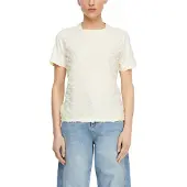 Comma T-shirts Offwhite Größe: 38 | Hemden Outlet | Damen | Weiß
