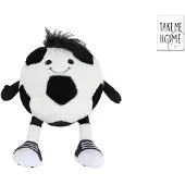 Take Me Home „Nimm mich mit nach Hause“-Plüsch-Fussball – 25 cm