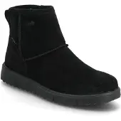 Superfit Lora 0094890000 Mädchenboots, Stiefel, Leder, Schwarz, wasserdicht - Kinderschuhe Gefütterte Kinderstiefel Gr. 18 - 42, Schwarz, leder (velour/sympatex)