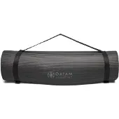 Gaiam Essentials Fitnessmatte 10mm Black -