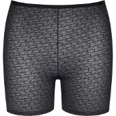Triumph Lange Unterhose "Signature Sheer" weich, extra dünner Bund, elastisch, Monogramm-Design