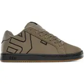 Etnies Fader Schuhe WARM GRAU/SCHWARZ Schuhgröße 47