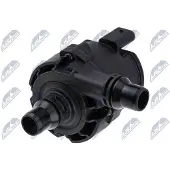 NTY Zusatzwasserpumpe Wasserumwälzpumpe CPZ-ME-013 passend für MERCEDES-BENZ C-Klasse T-modell (S205) 120mm elektrisch Kunststoff