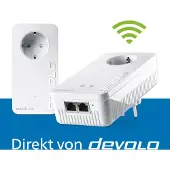 Devolo Magic 2 WiFi next Powerline Mesh WLAN Verstärker 2x Adapter