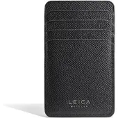 Leica Cardholder vertical, Leder, schwarz, 8 Karten