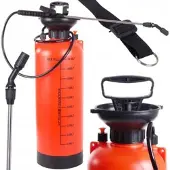 Verk Group 10-Liter-Drucksprühgerät mit Tragegurt