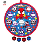 Spidey and his Amazing Friends Darts balls target game 28cm