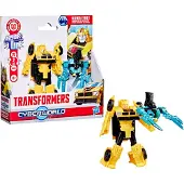 Transformers CYBERWORLD Bumblebee Armored Cyber Changers, 6 Jahr(e)