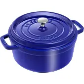 Staub - Cocotte - Dark-Blue - 24 cm