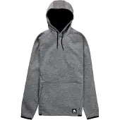 Burton Crown Weatherproof Kapuzenpullover Grau XL Herren Grau XL