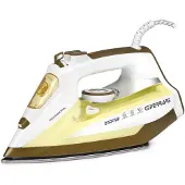 G3ferrari G3 Ferrari VISIR, Dampfbügeleisen, Edelstahl-Bügelsohle, Braun, Weiß, Gelb, 0,3 l, Manuell, 15 g/min