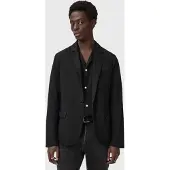 AllSaints Hanbury Blazer Black Größe: XL | Blazer Outlet | Herren | Schwarz