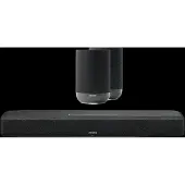 Denon Home Soundbar 550 + Home 200 Schwarz (2x)