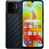 Xiaomi Redmi 12C 17 cm (6.71 Zoll) Dual-SIM Android 12 4G Mikro-USB 4 GB 128 GB 5000 mAh Grau