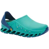 Scholl Clog Evoflex Emerald Green Unisex-Schuhgröße 41