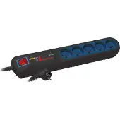 LESTAR LFT2005 G-A K.:CZ 5,0M Lestar Superprotector LFT-2005, surge protector, 5m, black