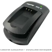 AccuCell Schnell-Ladegerät passend für den Dell Axim X50 Akku