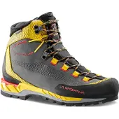 La Sportiva Trango Tech Leather GTX - robuster High-Cut-Bergschuh - , Größe:5 2/3 UK / 39, Farbe:K00Y00-Black/Yellow
