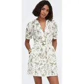 ONLY Onlnathy S/S Short Belt Dress Wvn Ex