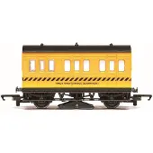 My Village Gleisreinigungswagen 1:76 saisonale Dekoration (rood)