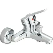 OEM Badewannenarmatur, Edelstahl, zeitgenössischer Stil, Chrom BLSB