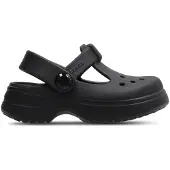 Crocs Uni Kinder Classic Mary Jane Clog T Clog, Black, 27/28 EU
