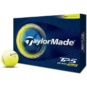 TaylorMade Golfbälle TP5 - 12er Pack, gelb