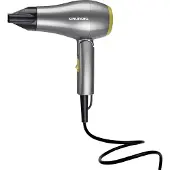 Grundig HD 1800, Graubraun, Limette, Einfarbig, Hängeschlaufe, 1,8 m, 1200 W, 1 Stück(e)