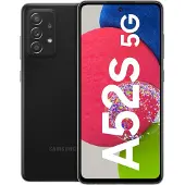 Samsung Galaxy A52s 5G SM-A528B, 16,5 cm (6.5"), 6 GB, 128 GB, 64 MP, Android 11, Schwarz