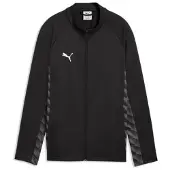 Puma teamLIGA26 Training Jacket Jr black-white-flat dark gray (03) 176