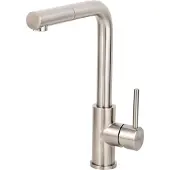 Caressi Basic Line Küchenarmatur Edelstahl