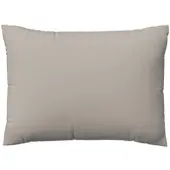 Schlafgut Woven Satin Bettwäsche Kissenbezug einzeln 70x90 cm | sand-mid - beige