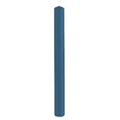 Kopschitz Kerzen Stabkerzen Petrol Blau 250 x Ø 30 mm, 12 Stück