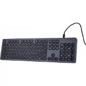 Hama Verkabelte Tastatur CK-400 schwarz-grau