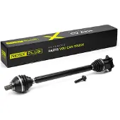 RIDEX PLUS 13D0912P Antriebswelle Vorne Rechts für VW Passat Variant (3G5, CB5) Touran (5T1) Passat Limousine (3G2, CB2) für SKODA SUPERB Kombi (3V5)