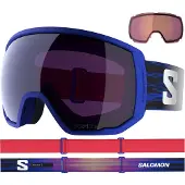 Salomon - Radium Pro Outline Sigma S3 + S1 - Skibrille blau