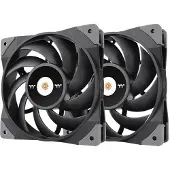 Thermaltake Cl-f082-pl12bl-a 120 Mm Ventilator 2 Einheiten