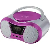 Eltra Radioplayer CD LILA2 USB/BT pink