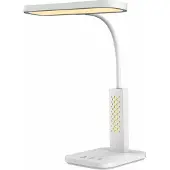Maxcom LED Tischlampe mit stufenloser Helligkeitsregelung Wählbare Lichtfarben 3000K, 4000K, 6500K
