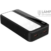Rebeltec Powerbank P20 LCDPD LAMP 20 000mAh