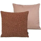 Pichler Dekokissenhülle Jasper 45x45 cm | kupfer - rot